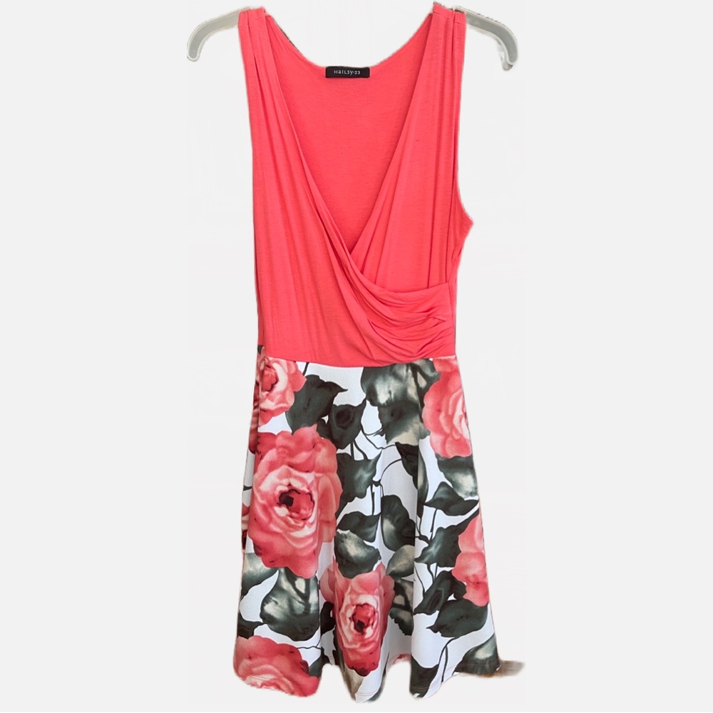 HAIL3Y 23 Floral Flowy Dress